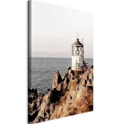 Obraz Latarnia na klifie 80 x 120 cm