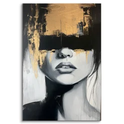 Obraz Tajemniczy Portret W Stylu Glamour 20x30cm