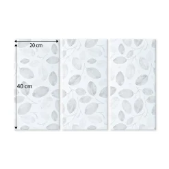 Obraz TRYPTYK Panorama Miasta Warszawa 3D 60x40cm
