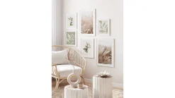 Obraz w ramie Pampas Grass Of The Wind No. 4 53x73 cm