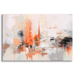 Obraz Abstrakcyjna Imitacja Farby 30x20cm