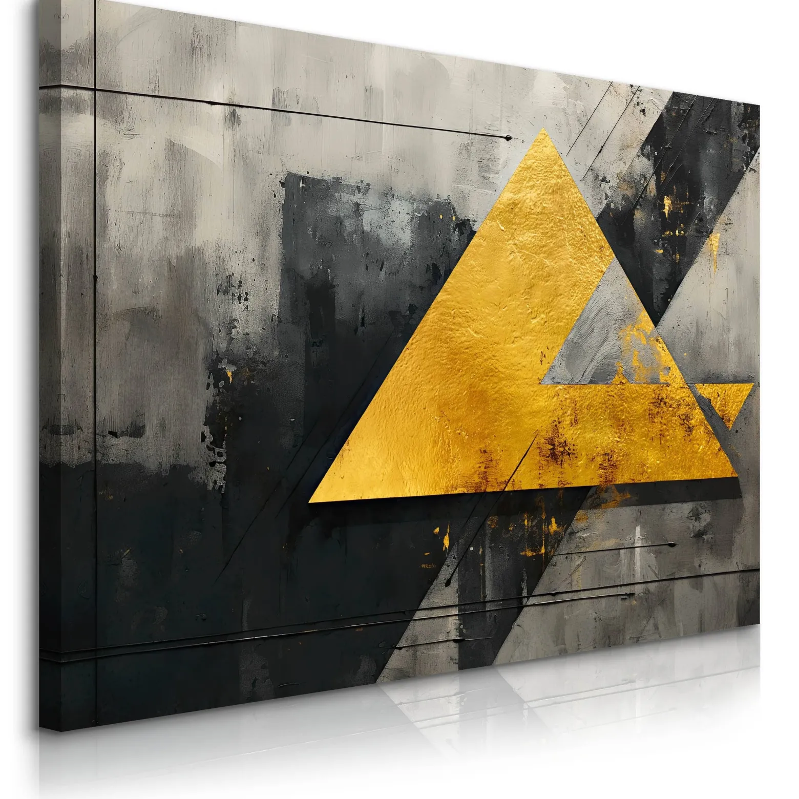 Obraz Abstrakcyjne Kształty Geometryczne 30x20cm