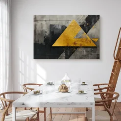 Obraz Abstrakcyjne Kształty Geometryczne 30x20cm