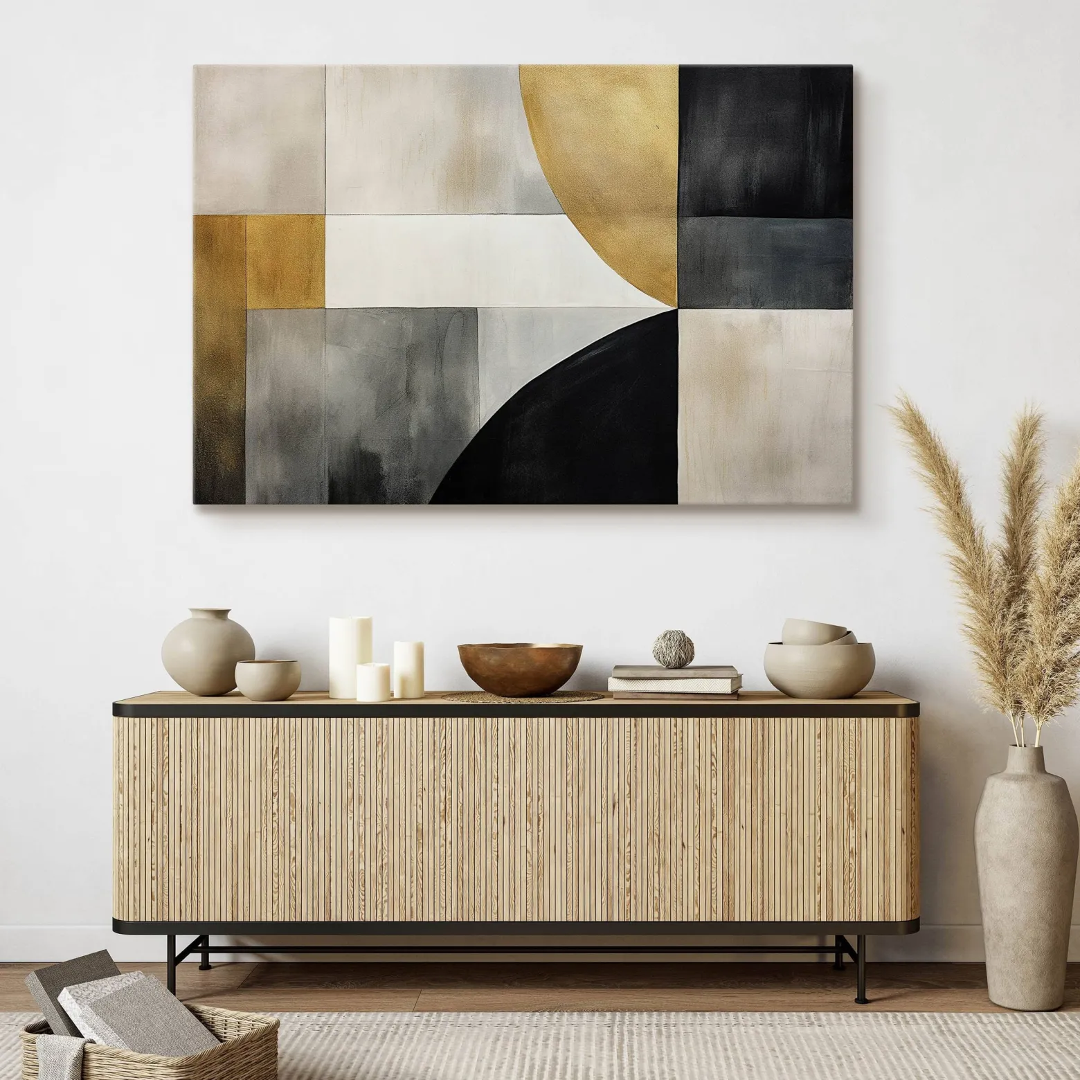 Obraz Abstrakcyjne Wzory Geometryczne 30x20cm