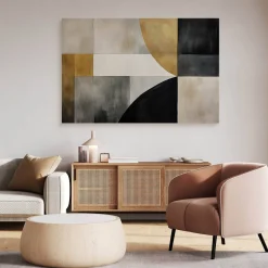 Obraz Abstrakcyjne Wzory Geometryczne 30x20cm