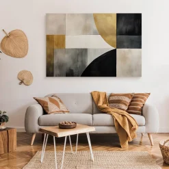 Obraz Abstrakcyjne Wzory Geometryczne 30x20cm