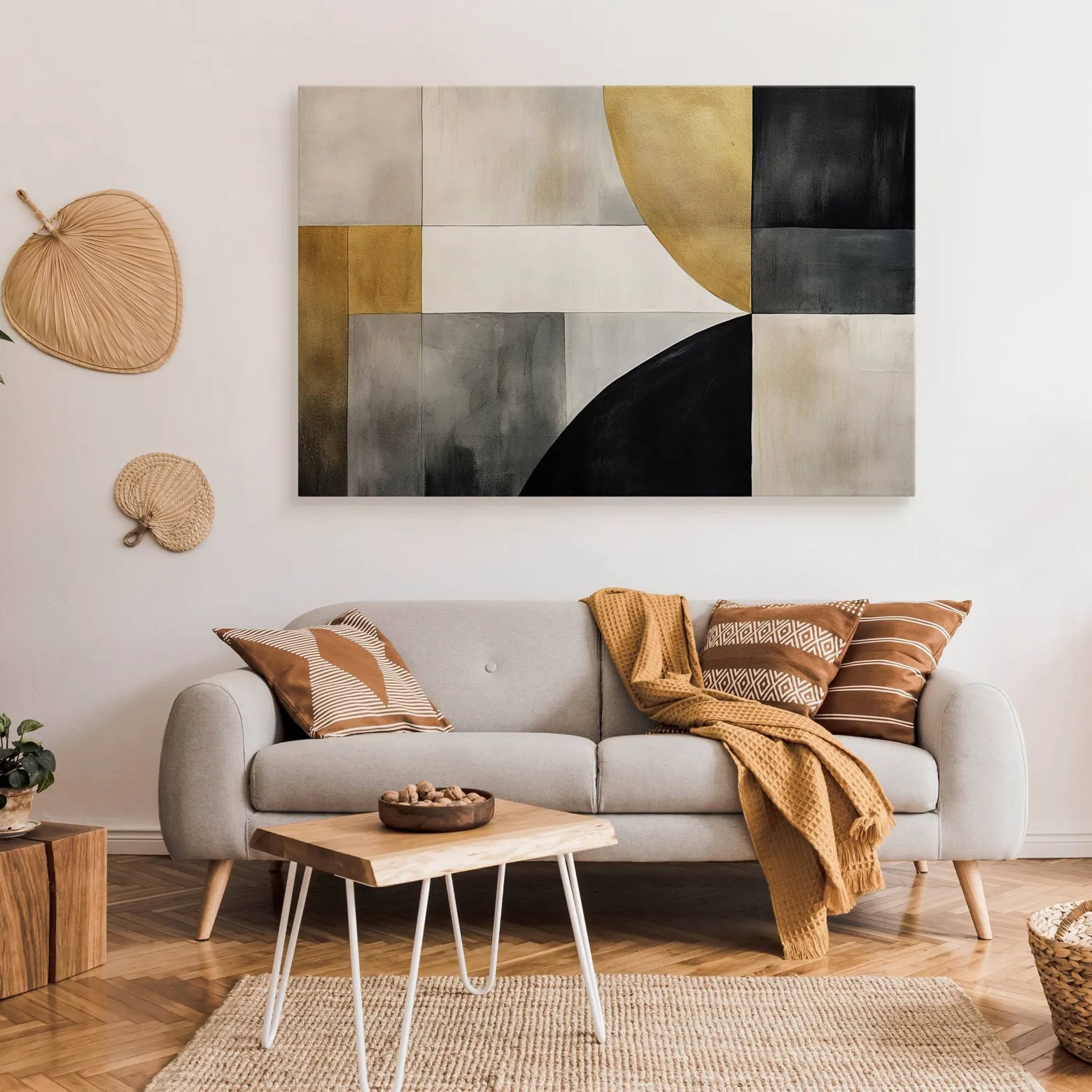 Obraz Abstrakcyjne Wzory Geometryczne 30x20cm
