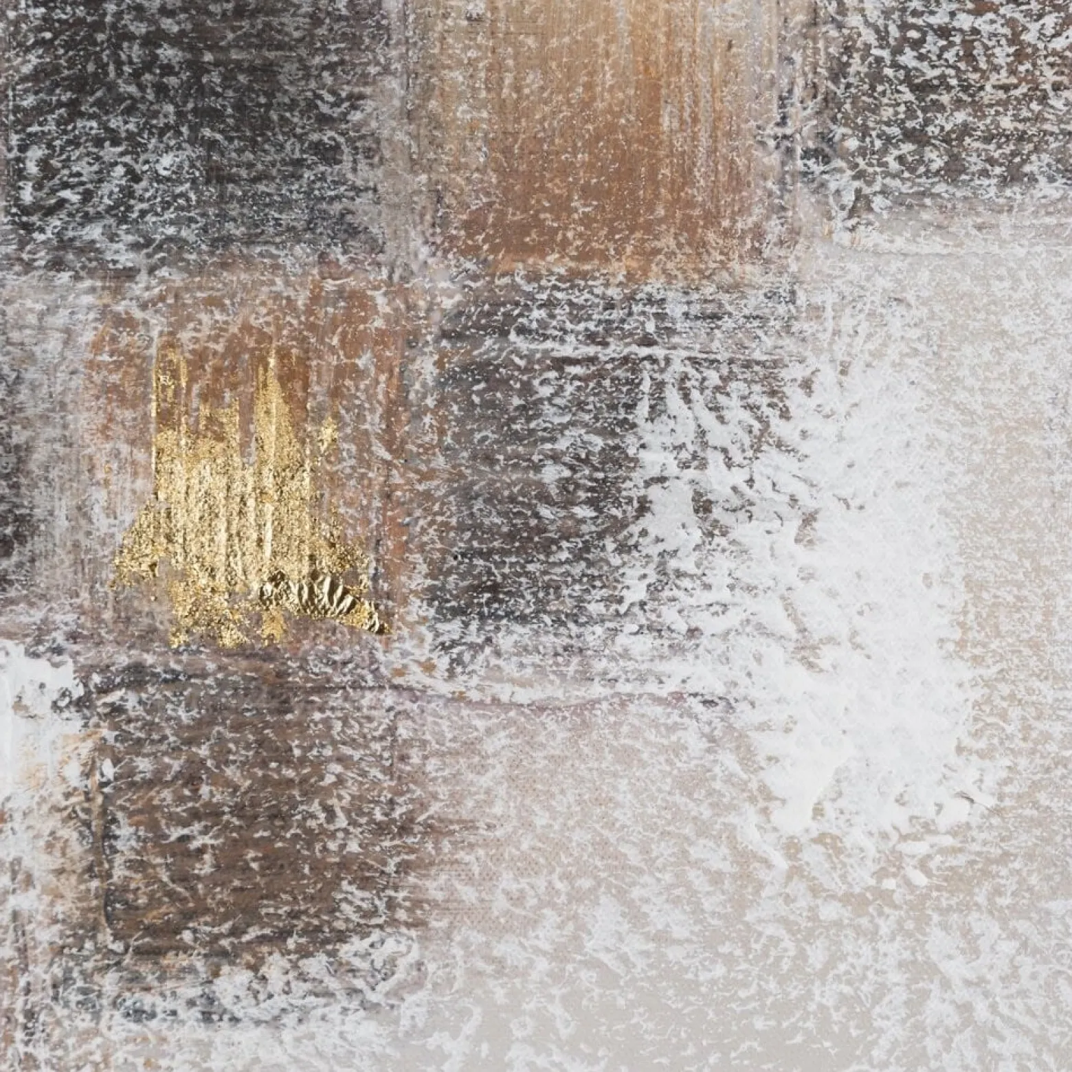 Obraz Abstrakcyjny DELUSION 80x80 cm, Nowoczesny Styl