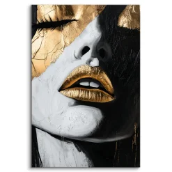 Obraz Abstrakcyjny Kobiecy Portret Glamour 20x30cm