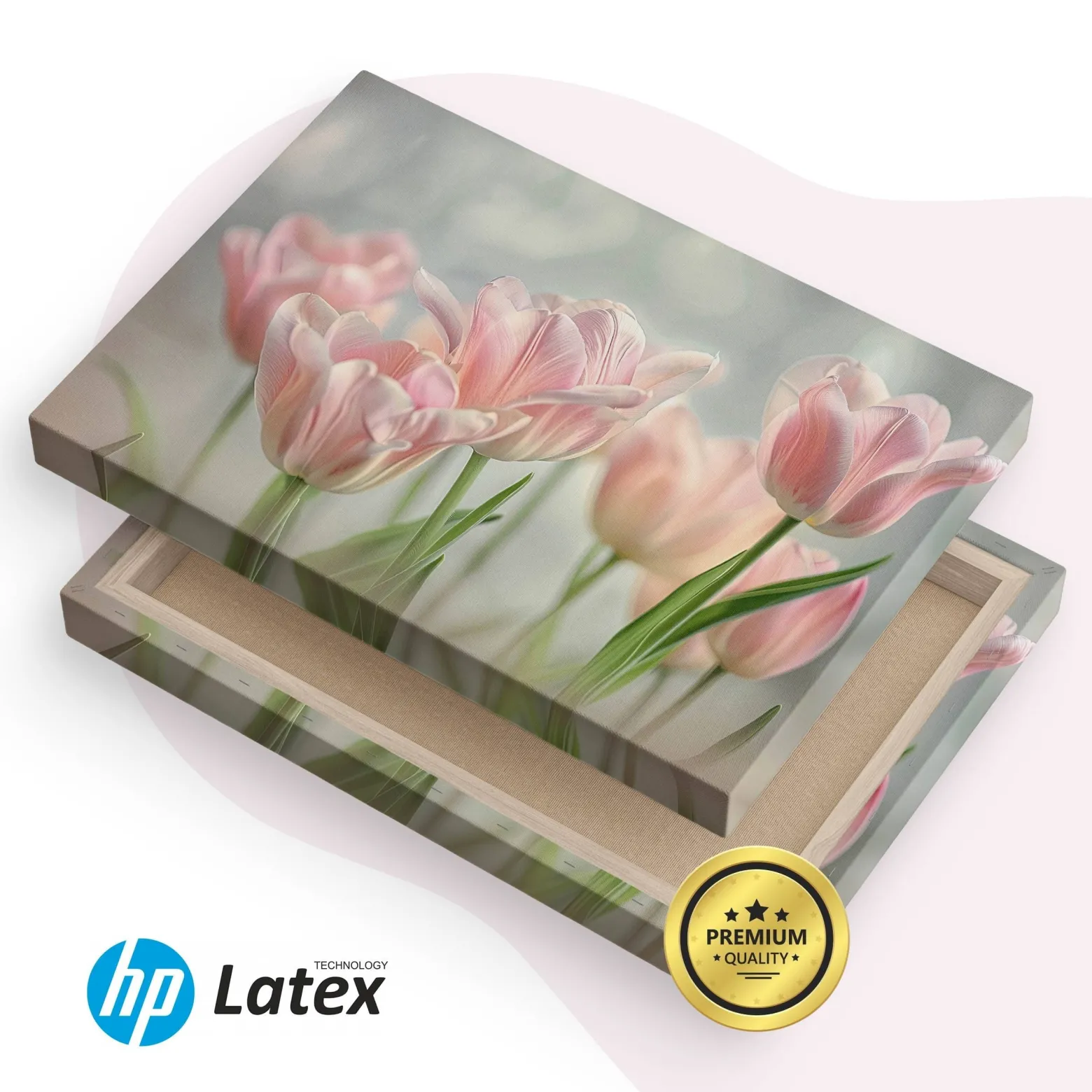 Obraz Barwne Tulipany 30x20cm