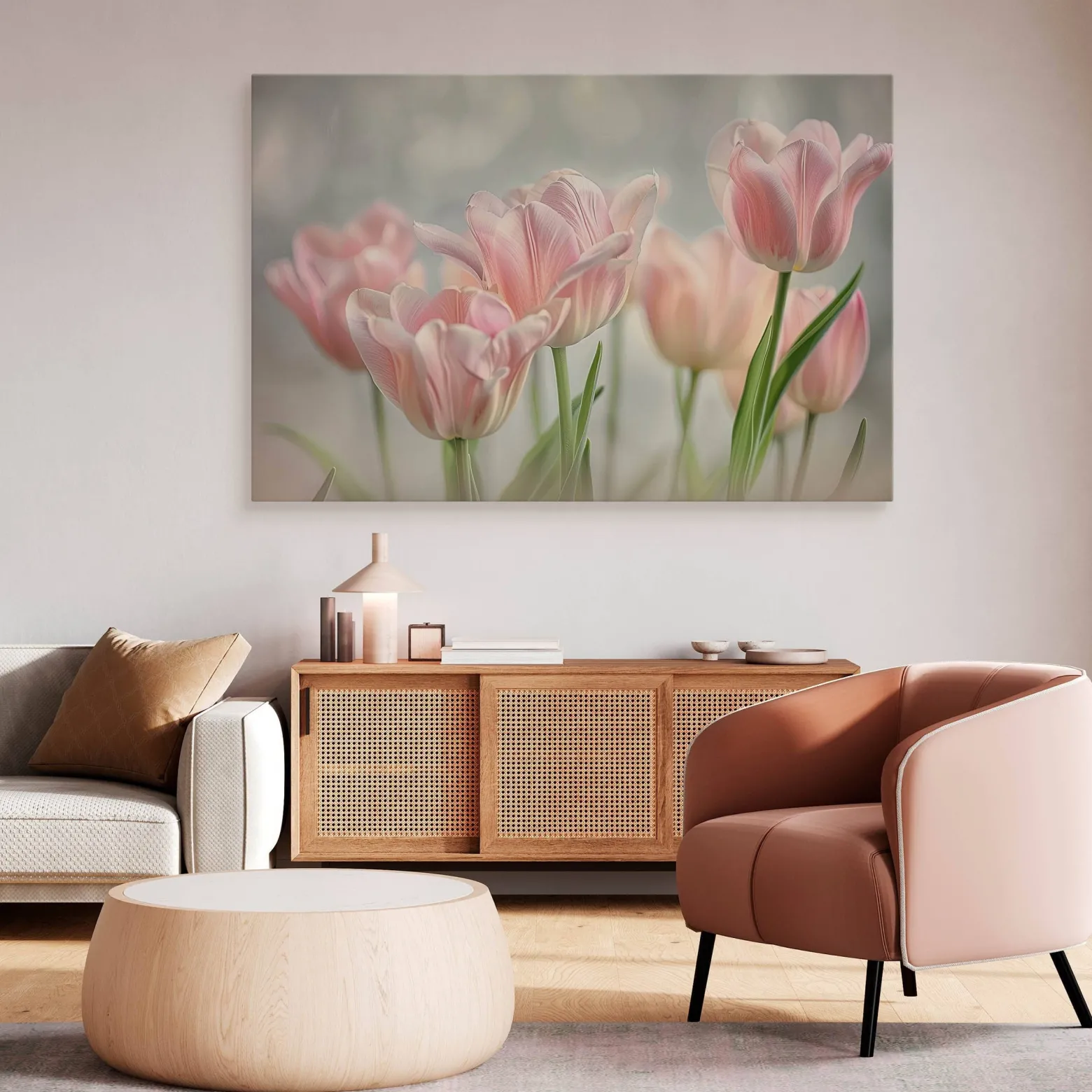 Obraz Barwne Tulipany 30x20cm
