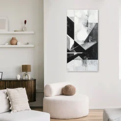 Obraz do salonu sypialni biura kuchni, Geometryczna abstrakcja 40x80