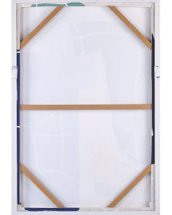 Obraz druk płótno 93x63 abstrakt wielokolorowy