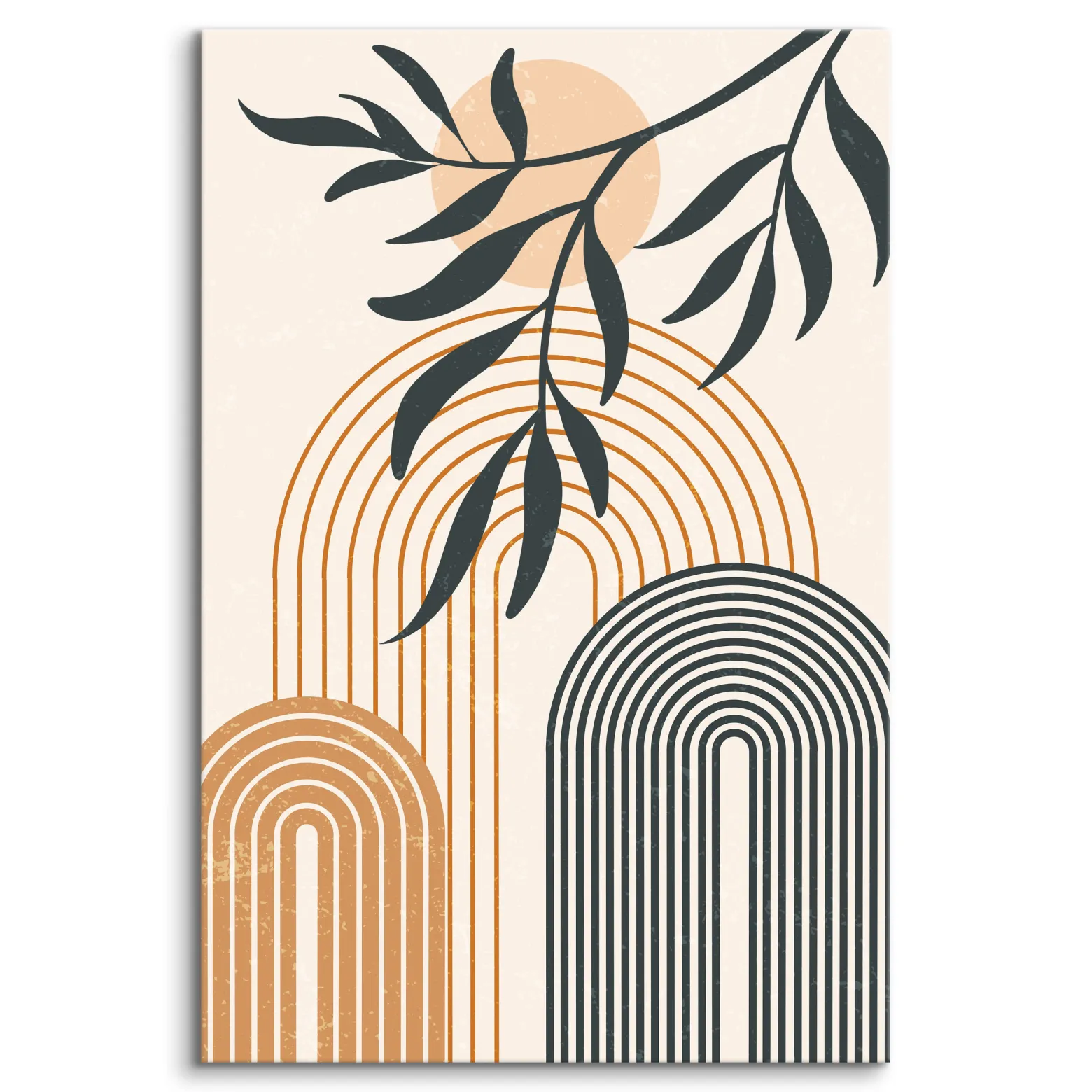 Obraz Kształty W Stylu Boho 20x30cm
