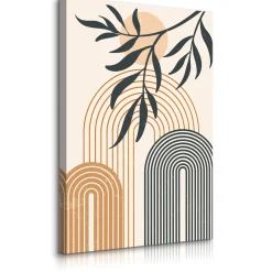 Obraz Kształty W Stylu Boho 20x30cm