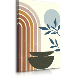 Obraz Martwa Natura W Stylu Boho 20x30cm