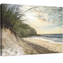 Obraz Na Płótnie Ścianę Morze Plaża Natura Do Sypialni Salonu Kuchni 60X40