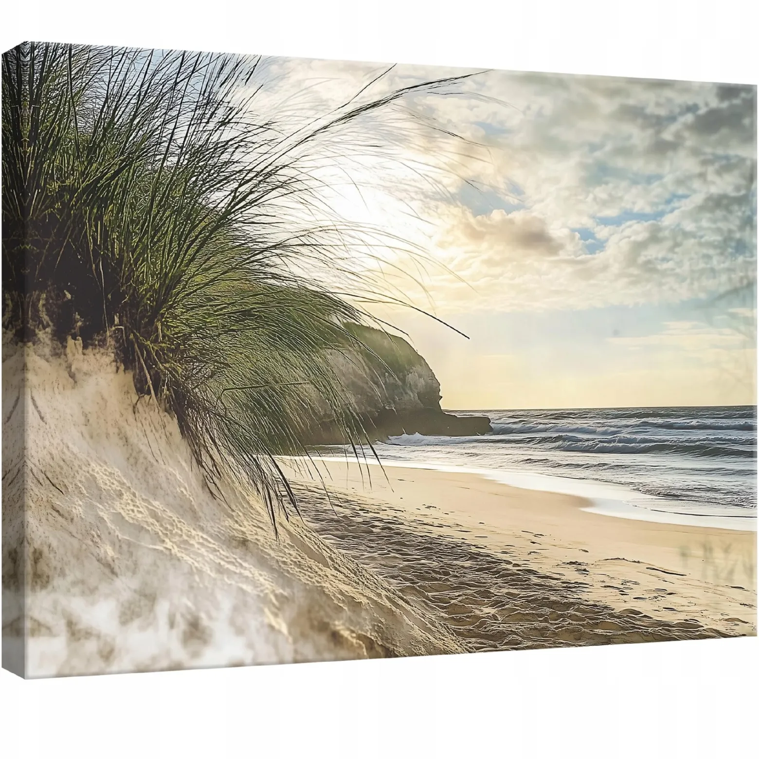 Obraz Na Płótnie Ścianę Morze Plaża Natura Do Sypialni Salonu Kuchni 60X40