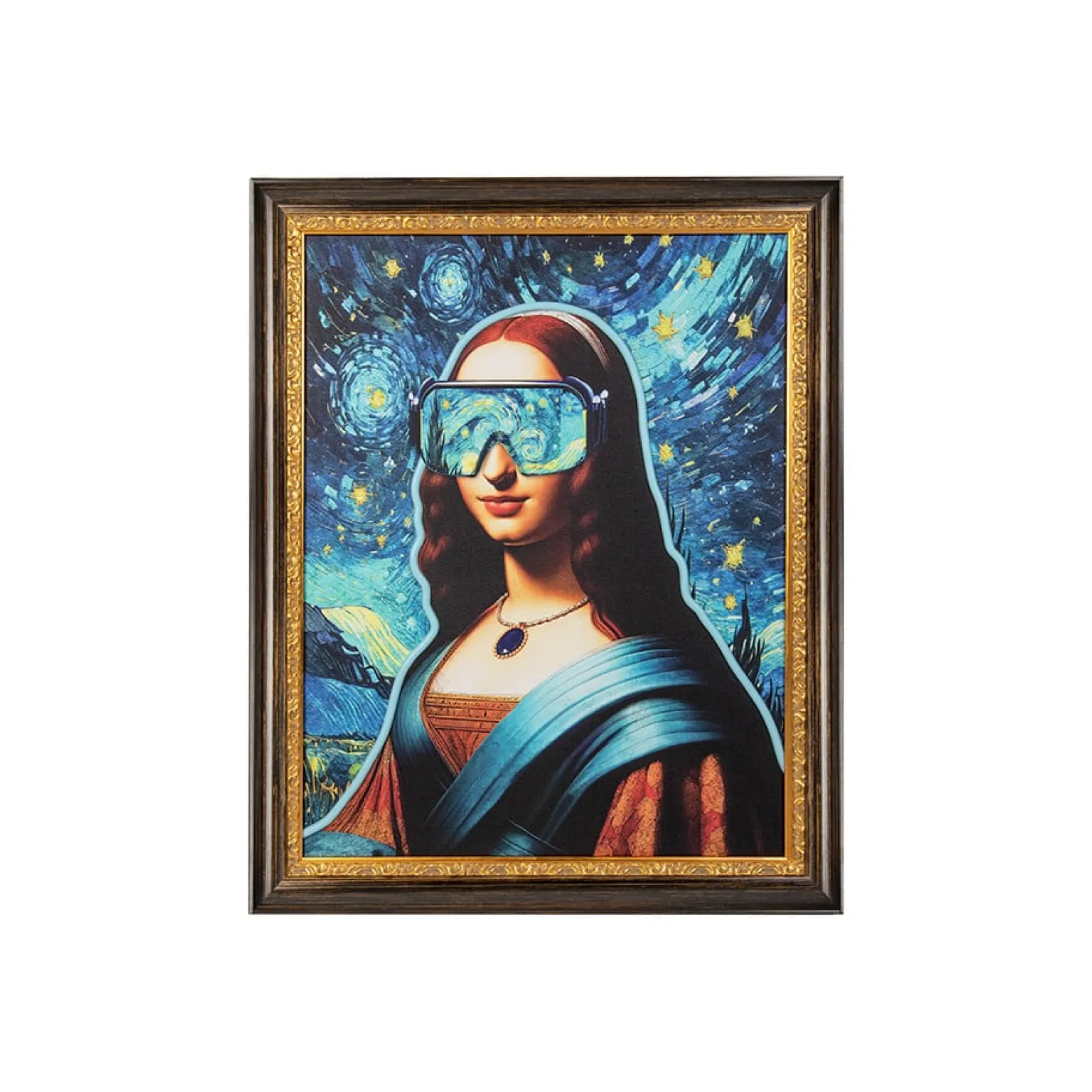 Obraz NEON LISA 80 x 100 cm