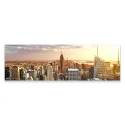 Obraz Panoramiczny Nowojorska Panorama 145x45cm