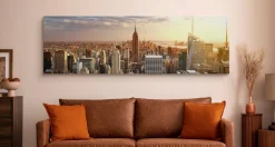 Obraz Panoramiczny Nowojorska Panorama 145x45cm