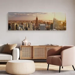 Obraz Panoramiczny Nowojorska Panorama 145x45cm