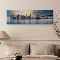 Obraz Panoramiczny Nowojorska Panorama 145x45cm