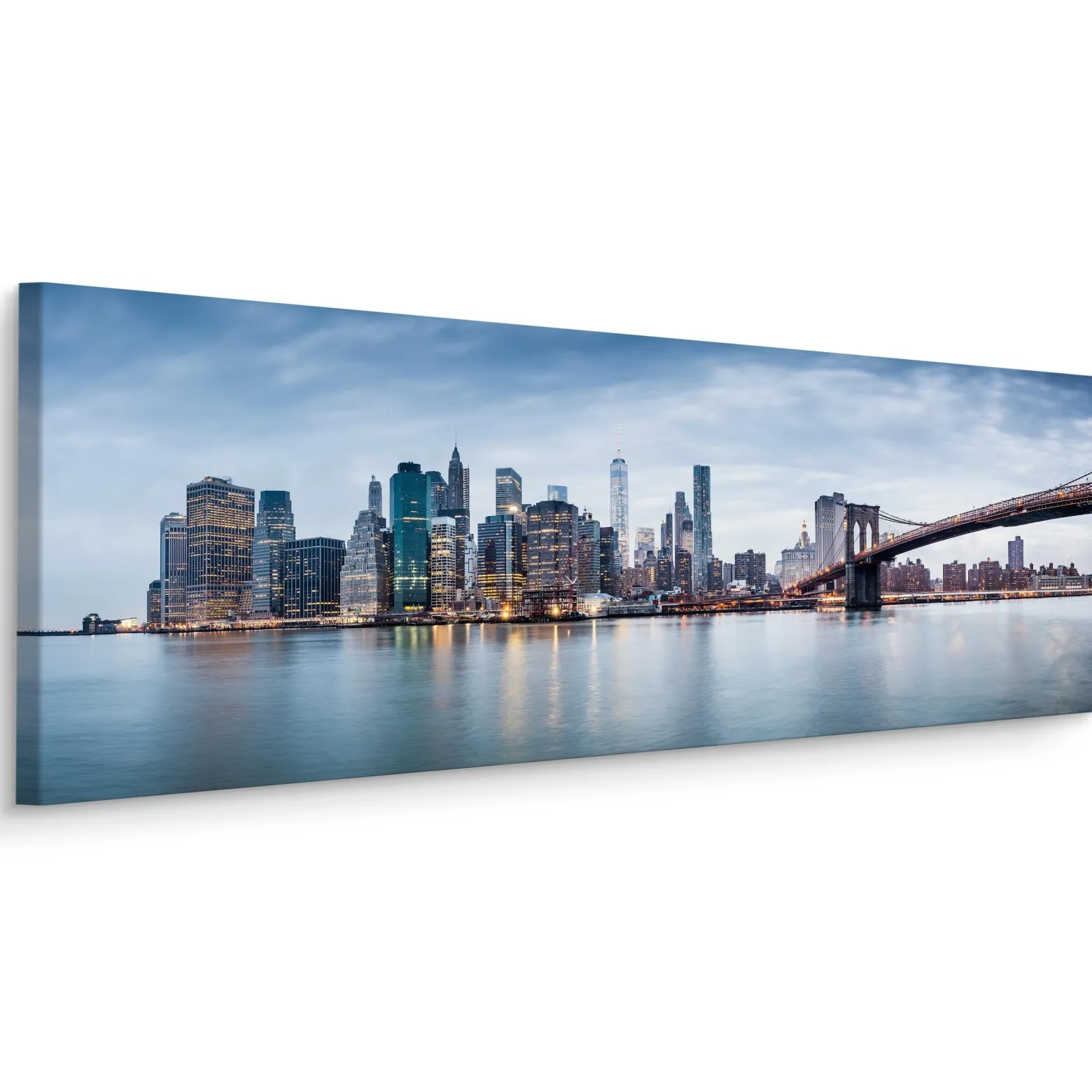 Obraz Panoramiczny Panorama Nowego Jorku 145x45cm