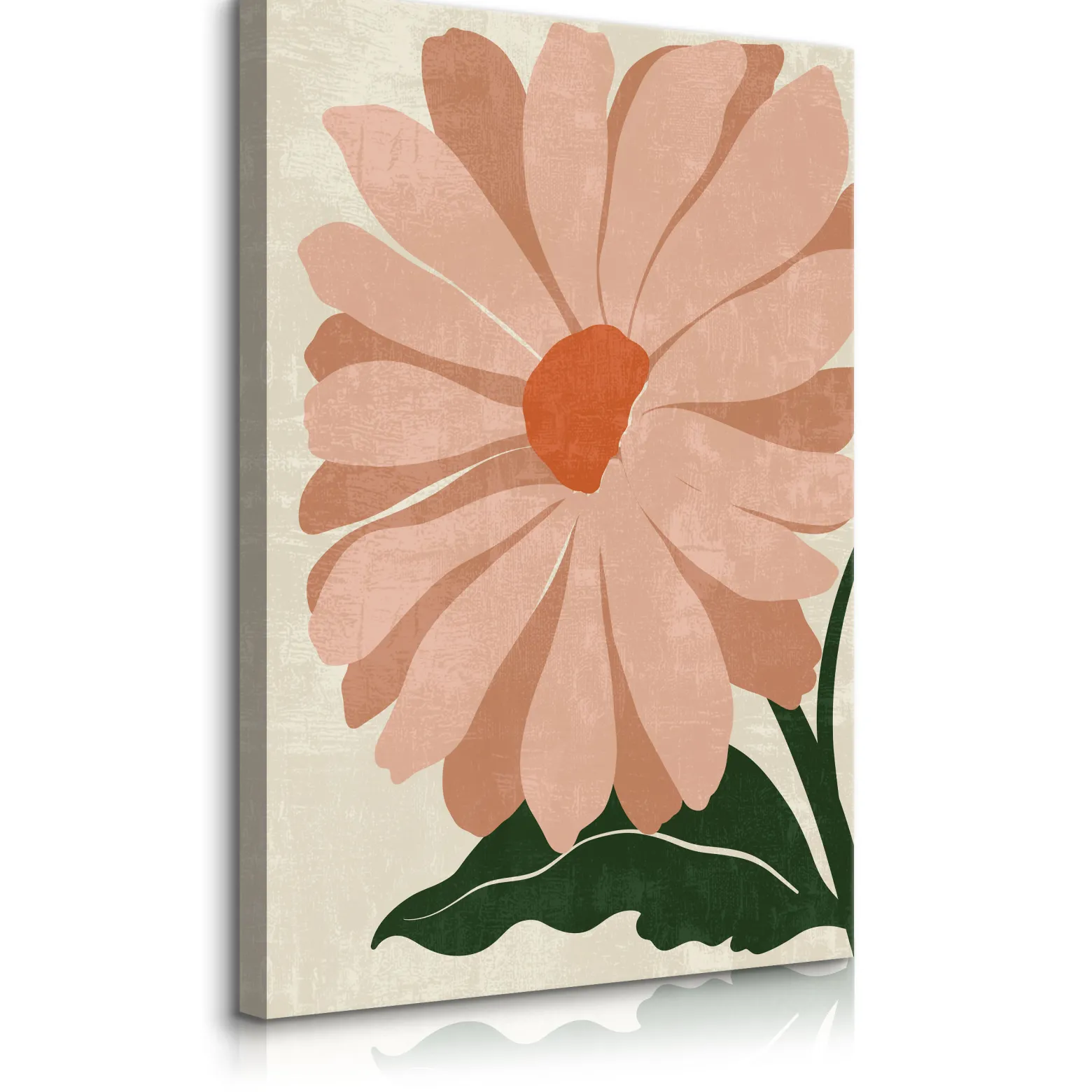 Obraz Pastelowy Kwiat Boho Style 20x30cm