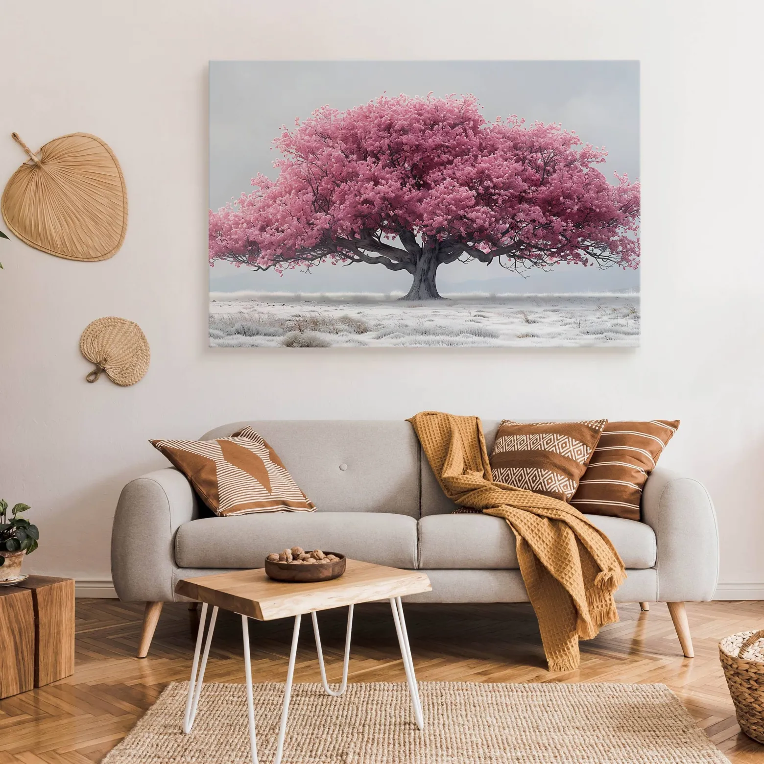 Obraz Sakura Kwiaty Kwitnącej Wiśni 30x20cm