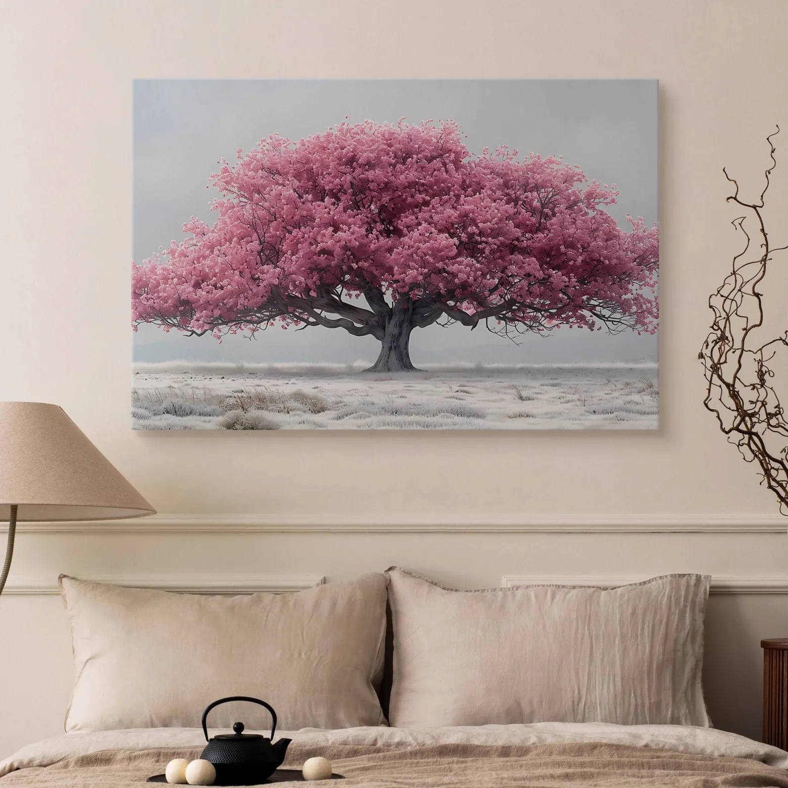 Obraz Sakura Kwiaty Kwitnącej Wiśni 30x20cm