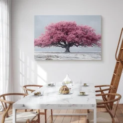 Obraz Sakura Kwiaty Kwitnącej Wiśni 30x20cm
