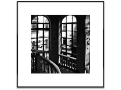 Obraz Windows 50x50 cm