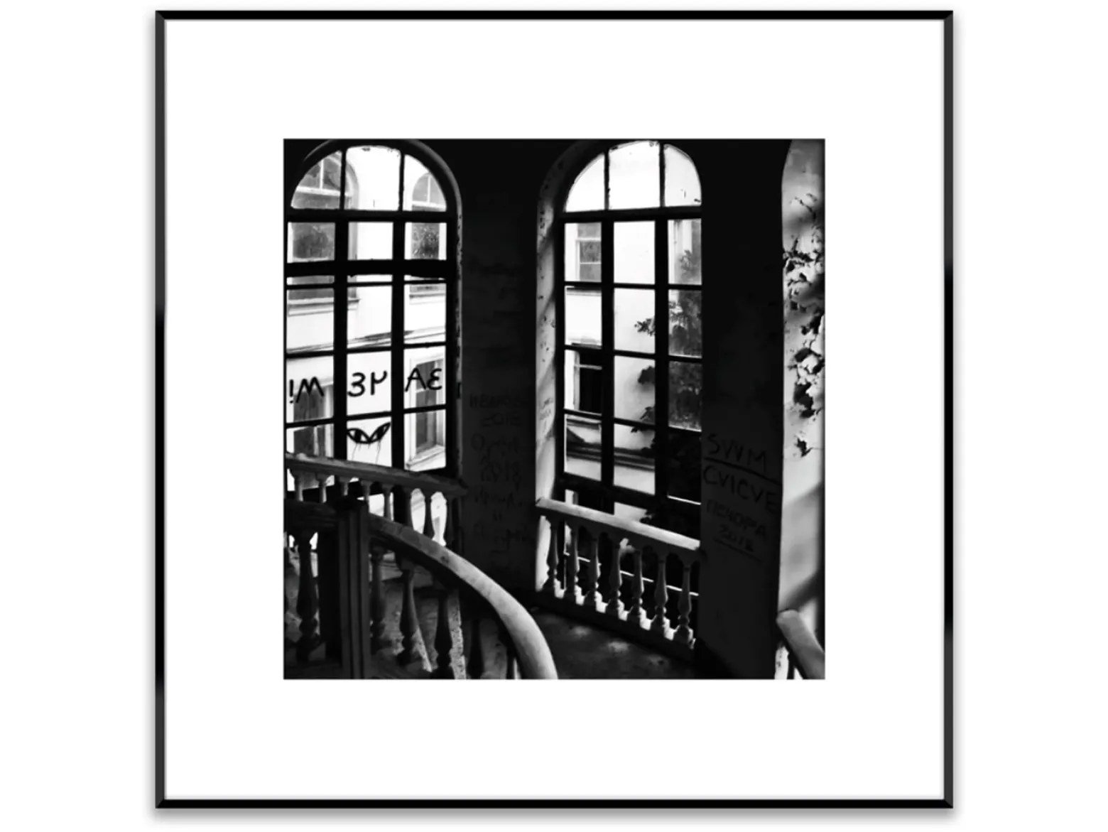 Obraz Windows 50x50 cm