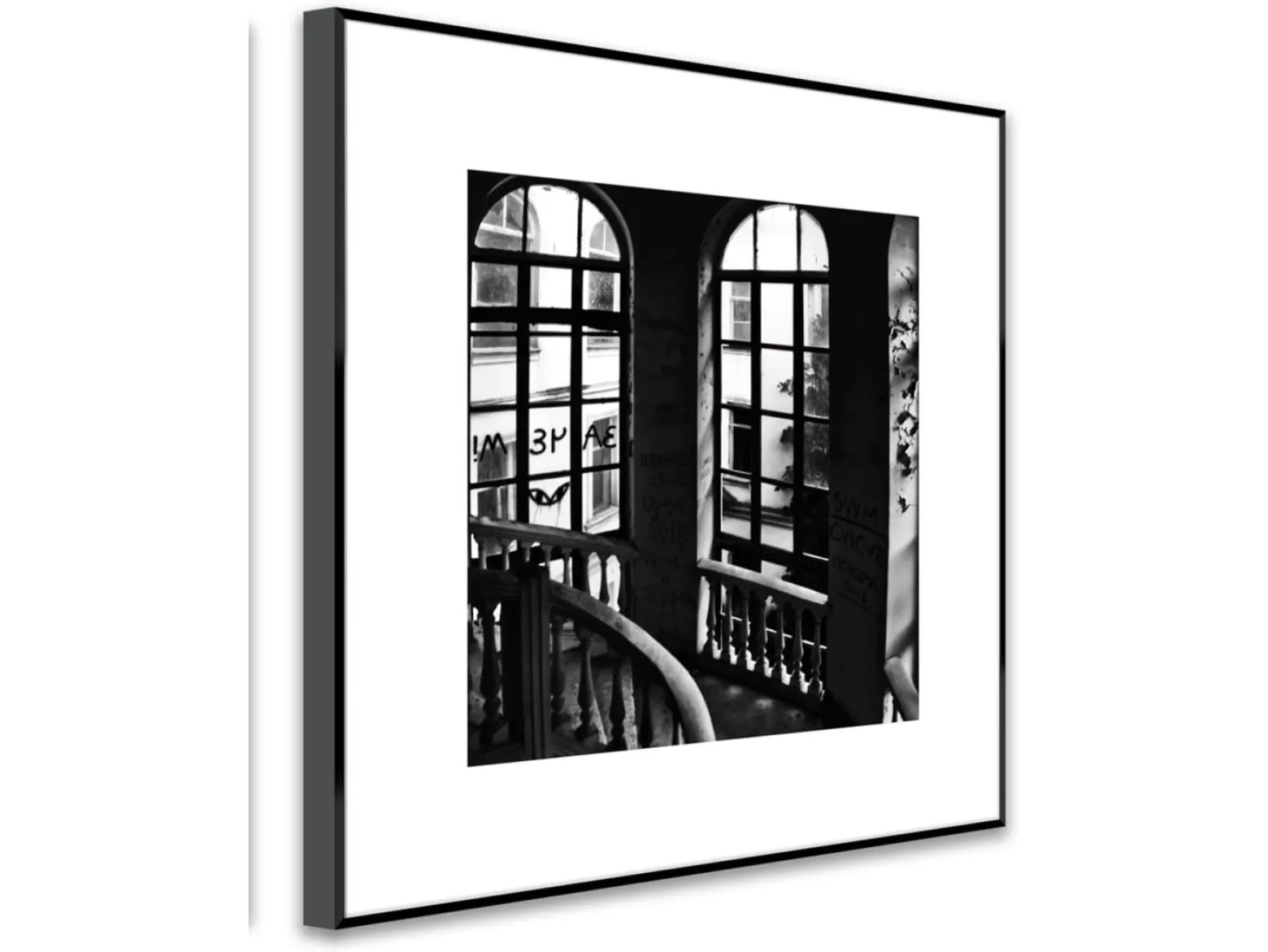 Obraz Windows 50x50 cm