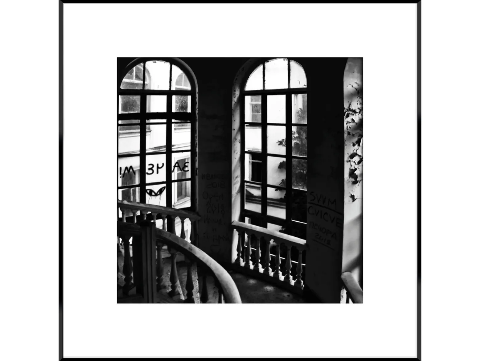 Obraz Windows 50x50 cm