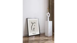 Obraz w ramie Body Art. Design No.1 53x73 cm