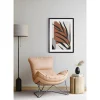 Obraz w ramie Boho Palm Leaf 53x73 cm