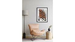 Obraz w ramie Boho Palm Leaf 53x73 cm