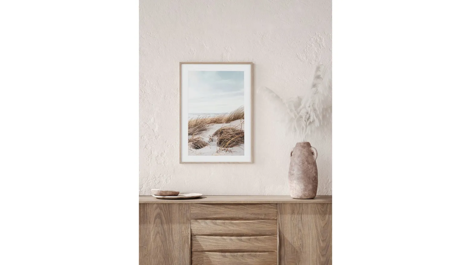 Obraz w ramie Coastal Dunes No.1 53x73 cm