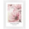 Obraz w ramie Combination Of Pink Flowers 62x82 cm