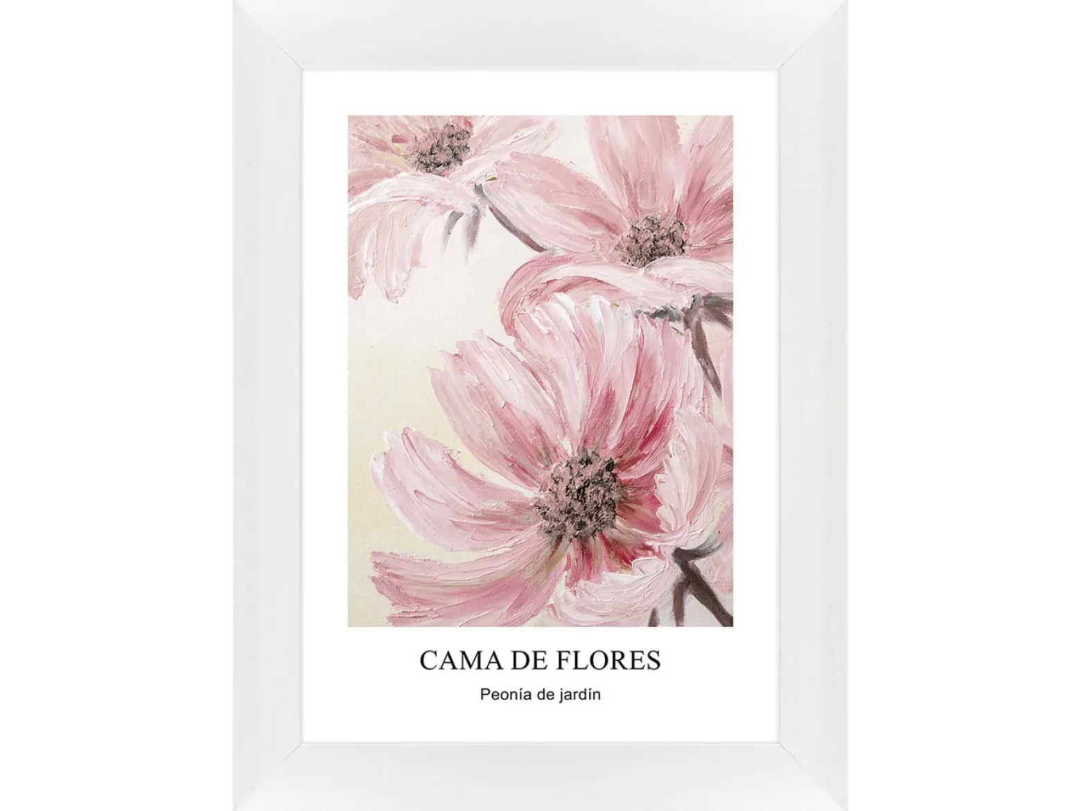 Obraz w ramie Combination Of Pink Flowers 62x82 cm