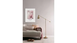 Obraz w ramie Combination Of Pink Flowers 62x82 cm