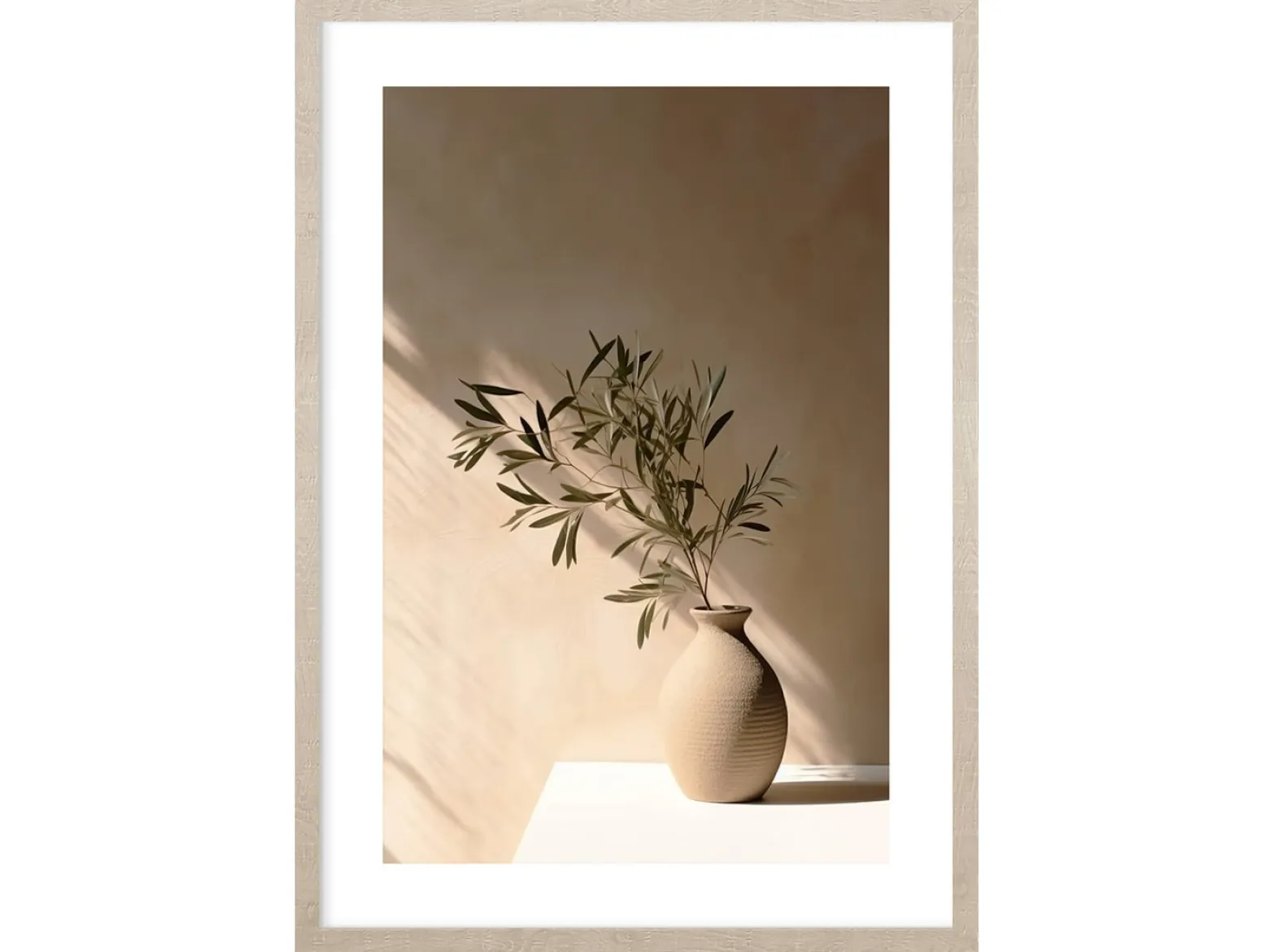 Obraz w ramie Olive Branch 53x73 cm