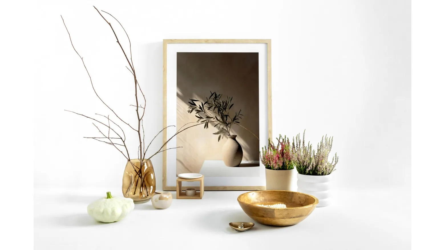 Obraz w ramie Olive Branch 53x73 cm