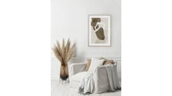 Obraz w ramie Organic Nature Set No. 2 53x73 cm