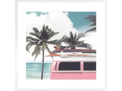 Obraz w ramie Palm Springs 73x73 cm