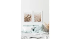 Obraz w ramie Pampas Grass Of The Wind No. 4 53x73 cm