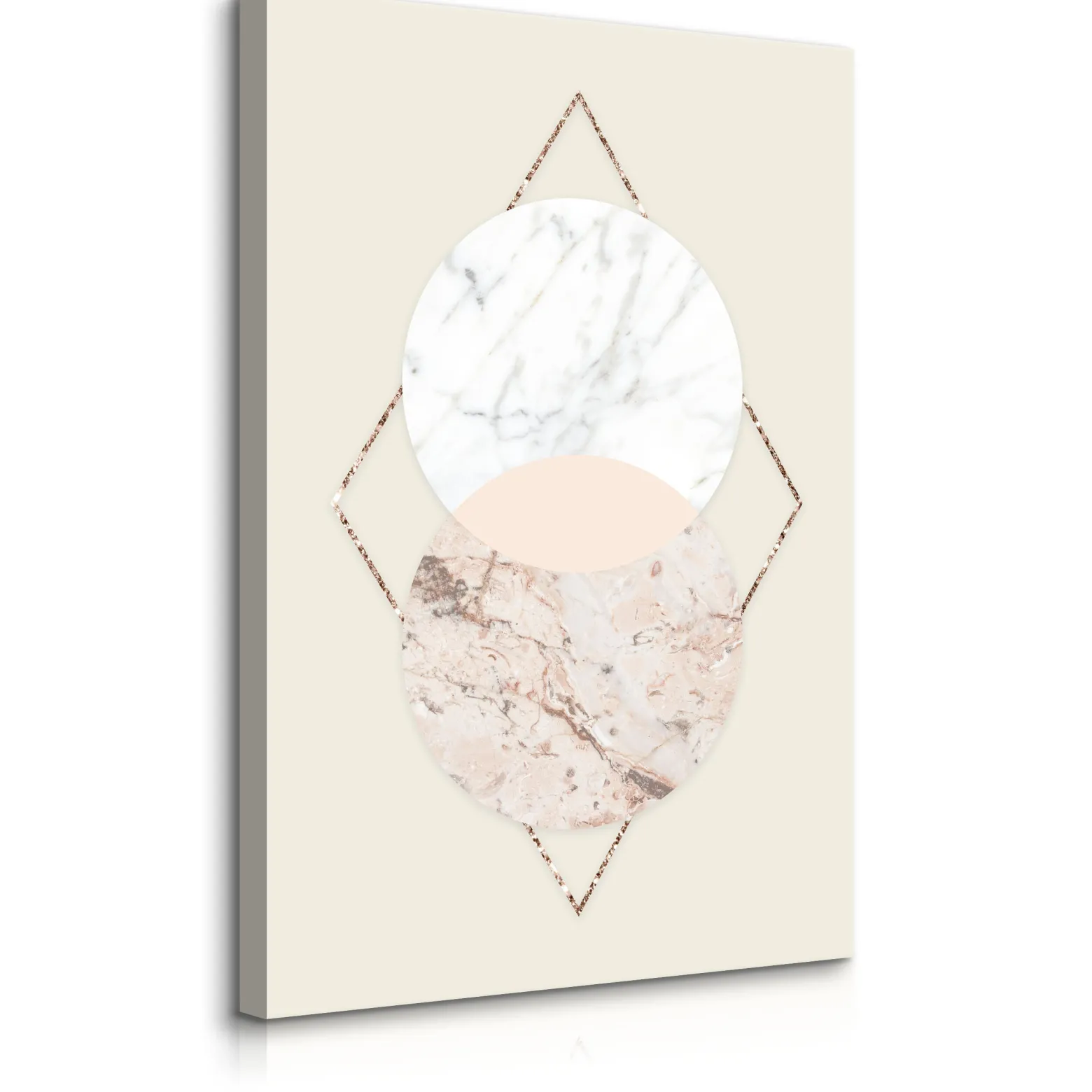 Obraz Wzór Geometryczny W Stylu Glamour 20x30cm