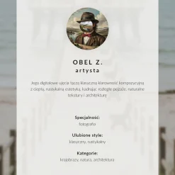 Obrazy na płótnie A4 Zimowy krajobraz z ośnieżonym kościołem